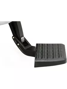 AMP Research Step Boards, BedStep, Bumper Mount, Plastic, Black (75327-01A) - Picture 1 of 12