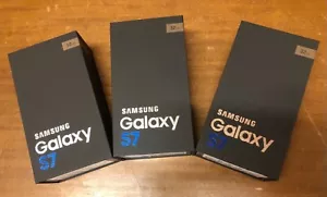 Boxed 4G LTE 32GB Samsung Galaxy S7 SM-G930A Unlocked Android Fast Smart Phone - Picture 1 of 1