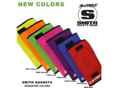 Smith Horseshoe (now known as scabs) Knee Gasket (sold as pair) VINTAGE - Image 1 of 3