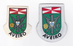 SCOUTS OF PORTUGAL - CORPO NACIONAL DE ESCUTAS (CNE) SCOUT AVEIRO PATCH (2 VAR) - Picture 1 of 2