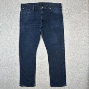 Polo Ralph Lauren Jeans Mens 38 (Fits 38x31) Blue Prospect Straight Black Label - Picture 1 of 11