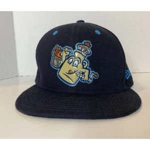 Vermont Lake Monsters / Maple Kings Hat Cap Sz 6 7/8  New Era 59Fifty MiLB - Picture 1 of 9