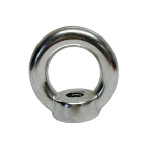 Tuerca para ojos Din 582 acero inoxidable 316 hilo métrico 10 mm 500 LBS WLL - Imagen 1 de 4
