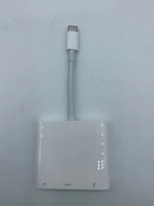 Apple - USB-C Digital AV Multiport Adapter - White - Picture 1 of 3