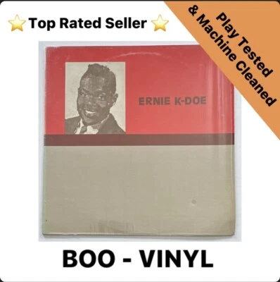 Ernie K-Doe – Ernie K-Doe Self Titled LP Bandy BLP 70004 Funk Soul Ex / Ex - Image 1 of 4