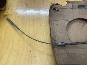 1961-62 PONTIAC PARKING BRAKE CABLE; NOS, OEM GM# 537084 - Picture 1 of 4