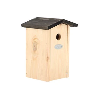 Haute Qualité Nichoir pour Blaumeisen En 100 % FSC Certifié Bois - Photo 1/5