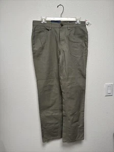 Vineyard Vines Men's 30x30 Twill 5 Pocket Classic Fit Pants Olive Green Nwt - Picture 1 of 13