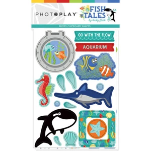 Photoplay ~ FISH TALES ~ Formas de aglomerado - Imagen 1 de 2