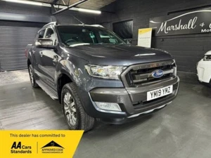 2019 19 FORD RANGER 3.2 TDCI WILDTRAK PICKUP DOUBLE CAB 4DR DIESEL AUTO 4WD EURO - Picture 1 of 21
