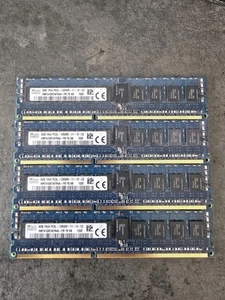 SK HYNEX 8GB 1Rx4 PC3L-12800R-11-12-C2 HMT41GR7AFR4A-PB T8 Ab 1332 (4) - Picture 1 of 3