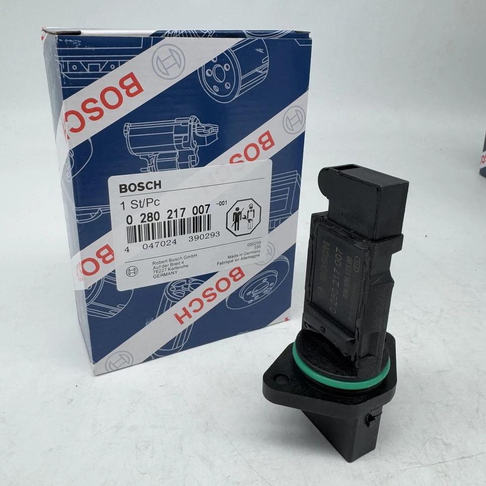 New Mass Air Flow Sensor 0280217007 For Porsche 911 Carerra Boxster 99606612300 - Image 1 of 4