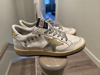 Golden Goose 女式 Ball Star 运动鞋 36 码 — 第 1/4 张图片