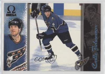 1997-98 Pacific Omega Steel Calle Johansson #240 - Image 1 of 2
