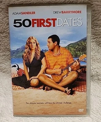 ☆ 50 First Dates (Widescreen Special Edition) - Comedy,Drama,Romance DVD Foto 1 de 3
