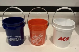 Lowe's, Home Depot, Ace Hardware Mini Bucket 0.4 Quart (Nuovo) - Foto 1 di 1