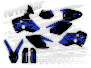 Graphics Kit fits Husaberg FE 400 450 501 550 650 2001 2002 2003 2004 2005 Decal - Picture 1 of 1