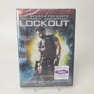 LOCKOUT - UNRATED EDITION DVD + DIGITAL UV MOVIE, GUY PEARCE, MAGGIE GRACE, WS - Picture 1 of 2