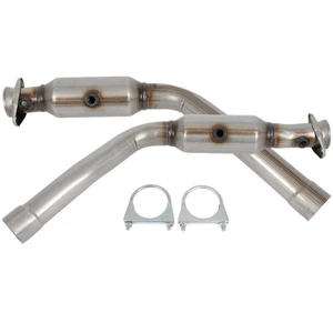 Catalytic Converters BOTH FRONT Fits 2011-2014 FORD MUSTANG 3.7L - Picture 1 of 9