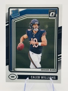 2024 Panini Donruss Optic #201 Rated Rookie Caleb Williams (RC) - Bild 1 von 2