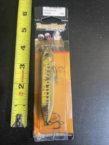 Excalibur Super Spook Jr Bill Dance X9236422 Florida Bass Vintage - Bild 1 von 4