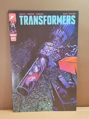 TRANSFORMERS 5 1ST PRINTING COVER A (2024, IMAGE COMICS SKYBOUND) NM/M!  - Image 1 of 2