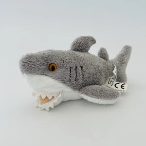 Ravensden Natural History Museum Soft Toy Cuddly Plush Shark Stuffed Animal 7” - Picture 1 of 9
