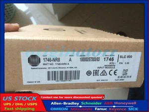New Allen-Bradley 1746-NR8 SER A SLC 500 RTD Resistance Input Module 1746NR8 - Picture 1 of 3