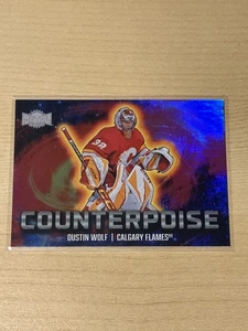 2024-25 Skybox Metal Universe Dustin Wolf Counterpoise #26 - Bild 1 von 6