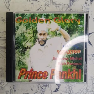 Prince Pankhi Golden Glory 2000s CD Album Reggae Jamaica Black Mind Records New - Picture 1 of 2