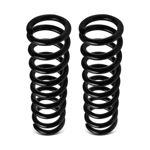 Front Suspension Coil Springs X2 for 2015-24 Nissan Navara NP300 D23 D23T - Picture 1 of 2