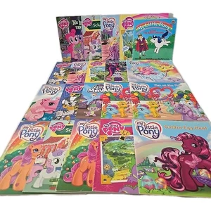 Lot Of 20 My Little Pony Children's Paperback Books - Picture 1 of 21