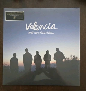 Valencia We All Need A Reason To Believe Vinyl lp - Picture 1 of 3