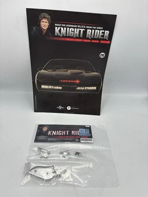 1/8 FANHOME DEAGOSTINI BUILD THE K2000 KITT K.I.T.T. KNIGHT RIDER CAR ISSUE 20 - Image 1 of 2