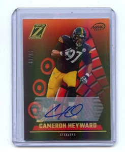 2022 Panini Zenith Cameron Hayward Auto /10 NO.39 Pittsburg Steelers - Picture 1 of 2