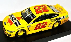 2021 TP Ford Mustang NASCAR #22 - Pennzoil - Joey Logano - 1:24 OVP - Bild 1 von 4
