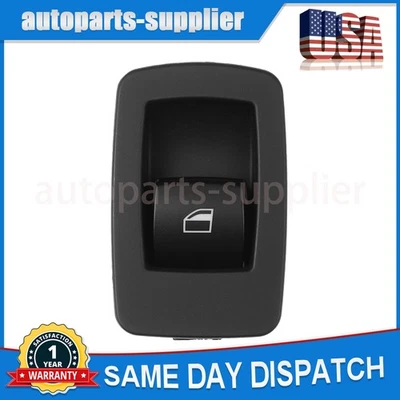 Interruptor de ventana eléctrica trasera o delantera derecha 3,0 L para BMW X3 2004-2010 528XI 2008 Foto 1 de 4