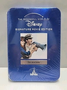 The Wonderful World of Disney THE APPLE DUMPLING GANG Blue Tin DVD - Brand New - Picture 1 of 4