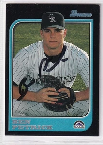 Ben Petrick 1997 Bowman (TOUGH) SIGNED CARD AUTOGRAPHED RARE - Picture 1 of 1
