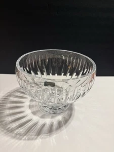 Marquis by Waterford Crystal Large Bowl – 9.5” Diameter x 7” Tall Vertical Cut - Picture 1 of 9