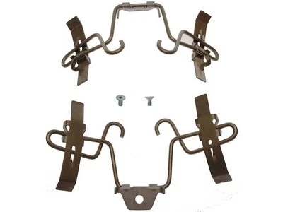 For Audi Allroad Quattro Brake Hardware Kit AC Delco 89173FTRT - Image 1 of 2