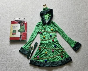 New women's Christmas tree Halloween costume dress, size M - Picture 1 of 10