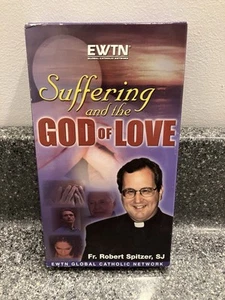 LEIDEN UND DER GOTT DER LIEBE MIT FR. ROBERT SPITZER EWTN VHS - Bild 1 von 4