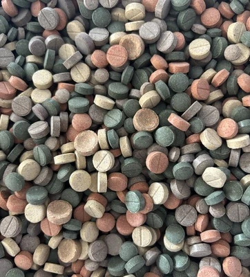 Tablettenmix Maximix 13 Sorte Futtertablette Zierfisch Wels Spirulina 0,1 - 10Kg - Bild 1 von 2