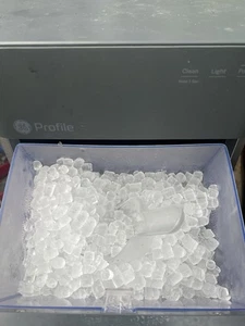 GE Profile Opal 2.0 Nugget Eismaschine mit Tank TOP Zustand GETESTET xpiox3sc3ss - Bild 1 von 11