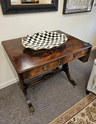 Antigua mesa de escritor del siglo XIX de los Países Bajos Foto 1 de 4