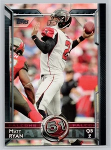 Topps #352 Matt Ryan Atlanta Falcons 2015 - Imagen 1 de 2