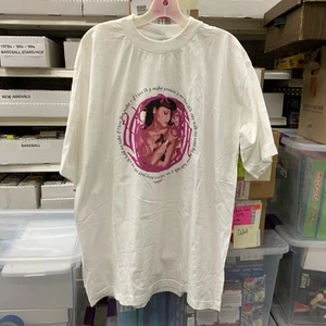 Camiseta blanca XL Mayte (Prince) 1995 - Imagen 1 de 4