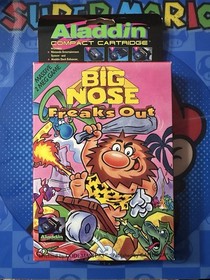 Big Nose Freaks Out (Nintendo NES) NEW in Open Box