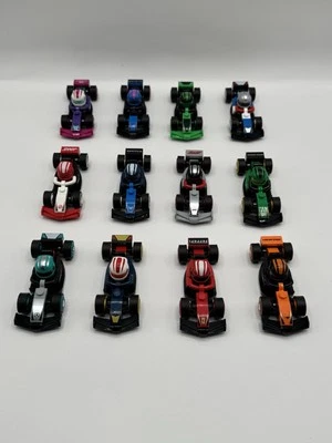 Complete Set of (12) Lego Formula F1 Collectible Race Cars 71049 New Sealed Foto 1 de 4